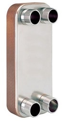 Паяный теплообменник Zilmet ZB 250