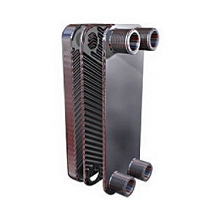 Паяный теплообменник Brazepak BP415