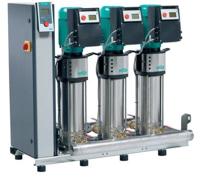 Установки водоснабжения Wilo SiBoost Smart 2 Helix VE 1009
