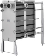 Пластинчатый теплообменник Alfa Laval Base 6 (Пищевой теплообменник)