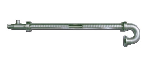 Кожухотрубный теплообменник Alfa Laval VLR7x25/104-6,0