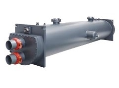 Кожухотрубный затопленный испаритель WTK FME 110
