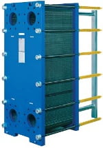 Пластинчатый теплообменник Машимпэкс (GEA) NX25M