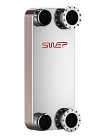 Паяный пластинчатый теплообменник SWEP B57