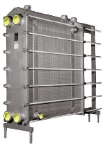 Пластинчатый теплообменник Sondex S41 (пищевой теплообменник)