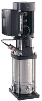 Вертикальный многоступенчатый насос Grundfos CRNE 3-2 A-FGJ-G-E-HQQE