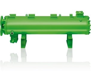Кожухотрубный теплообменник BITZER K073H