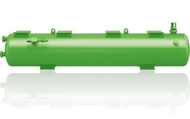 Кожухотрубный теплообменник BITZER F392T