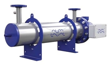 Электрический подогреватель Alfa Laval Aalborg EH 20