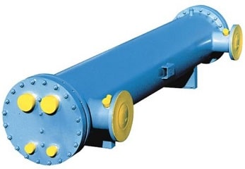 Кожухотрубный теплообменник Ciat UYC 406-20R