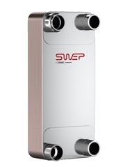 Паяный пластинчатый теплообменник SWEP S400T