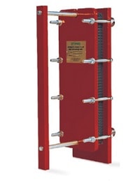 Паяный теплообменник Stokvis GX85