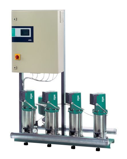 Установка повышения давления Wilo CO-2 MVIS 802/CC