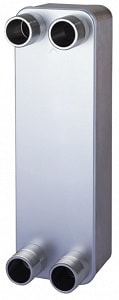 Паяный теплообменник HISAKA BX-70II