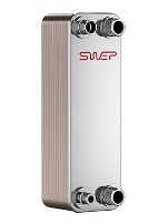 Паяный пластинчатый теплообменник SWEP AB16