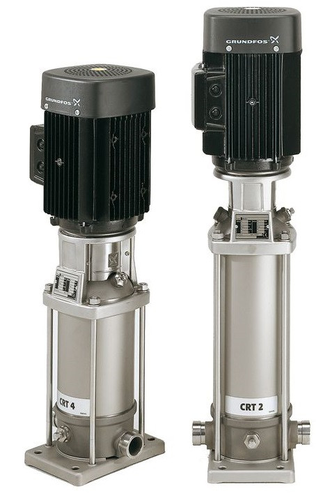Вертикальный многоступенчатый насос Grundfos CRT 4-14 A-P-A-E-AUUE