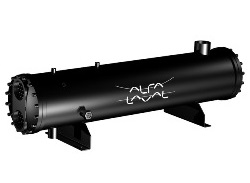 Кожухотрубный конденсатор Alfa Laval CRF404-6-M 2P