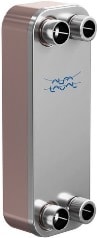 Паяный теплообменник Alfa Laval CBH100