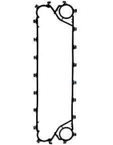 Уплотнения теплообменника Этра ЭТ-009