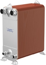 Паяный теплообменник Alfa Laval AC502DQ