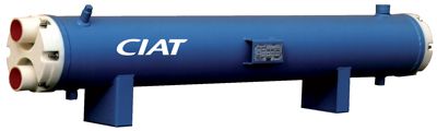Кожухотрубный теплообменник Ciat FKN 508 50R