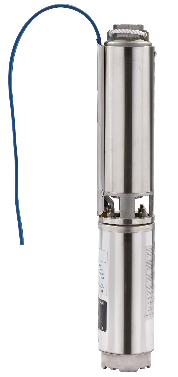 Погружной многоступенчатый насосы Wilo TWU 4-0203-C-QC-GT