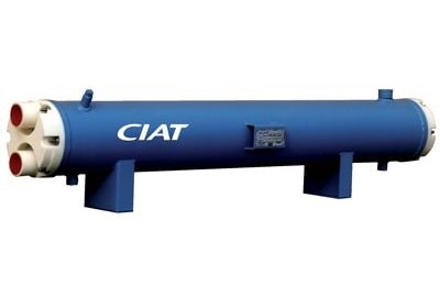 Кожухотрубный теплообменник Ciat FKH 273-30R