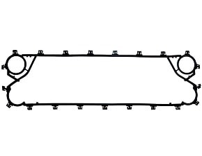 Уплотнения теплообменника LHE SH235