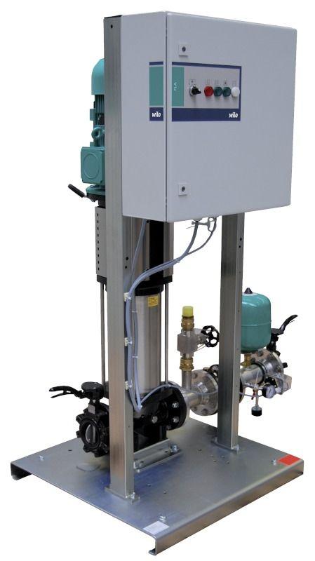 Установка повышения давления для пожаротушения Wilo FLA-1 MVI 7006/1 PN16