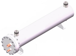 Кожухотрубный теплообменник BOWA C06A50