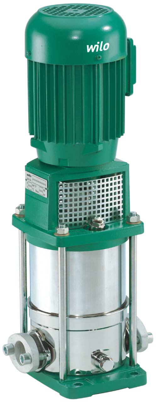 Вертикальный многоступенчатый насос Wilo Multivert MVI 202