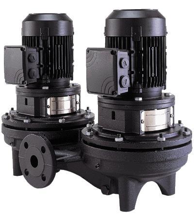 Сдвоенный одноступенчатый центробежный насос Grundfos TPD 125-100/6 A-F-A-GQQE