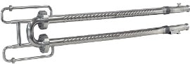 Кожухотрубный теплообменник Alfa Laval ViscoLine VLA 40/63/89/102-6