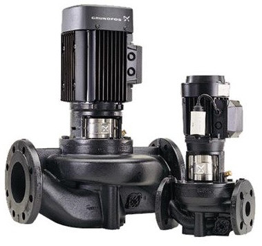 Одноступенчатый центробежный насос Grundfos TP 200-270/4 A3-F-Y-DAQF