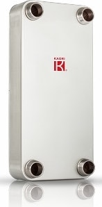 Паяный пластинчатый теплообменник KAORI M205