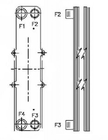 Пластинчатый теплообменник Doucette BPH 12